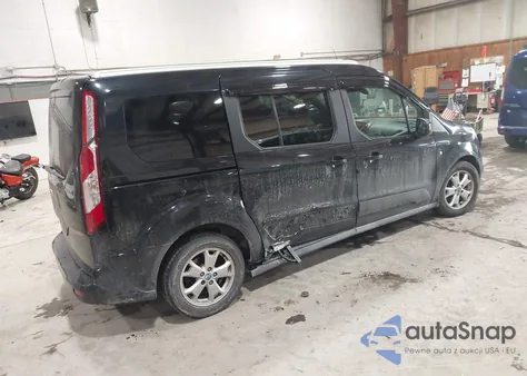 2014 Ford Transit Connect Titanium z USA, uszkodzony, nr VIN NM0GE9G71E1149183